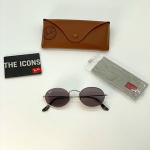 RAY-BAN Evolve 54mm Polarized Oval Sunglasses